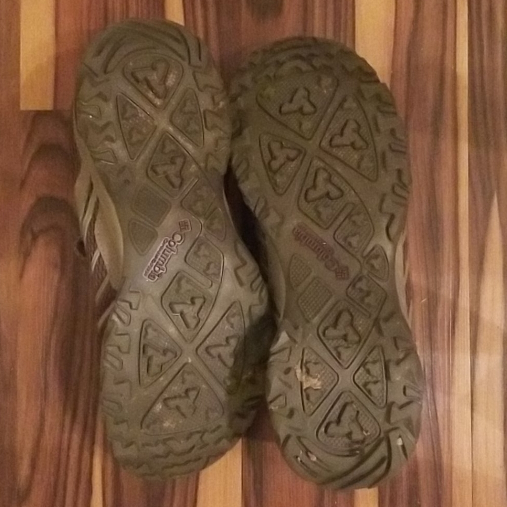 Columbia Omni-Grip Sneakers Trail Hiking Shoe Women's Size 10 Outdoor Footwear - Picture 4 of 4